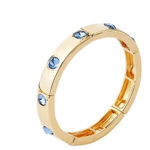 Park Lane Gem Bracelet Blue